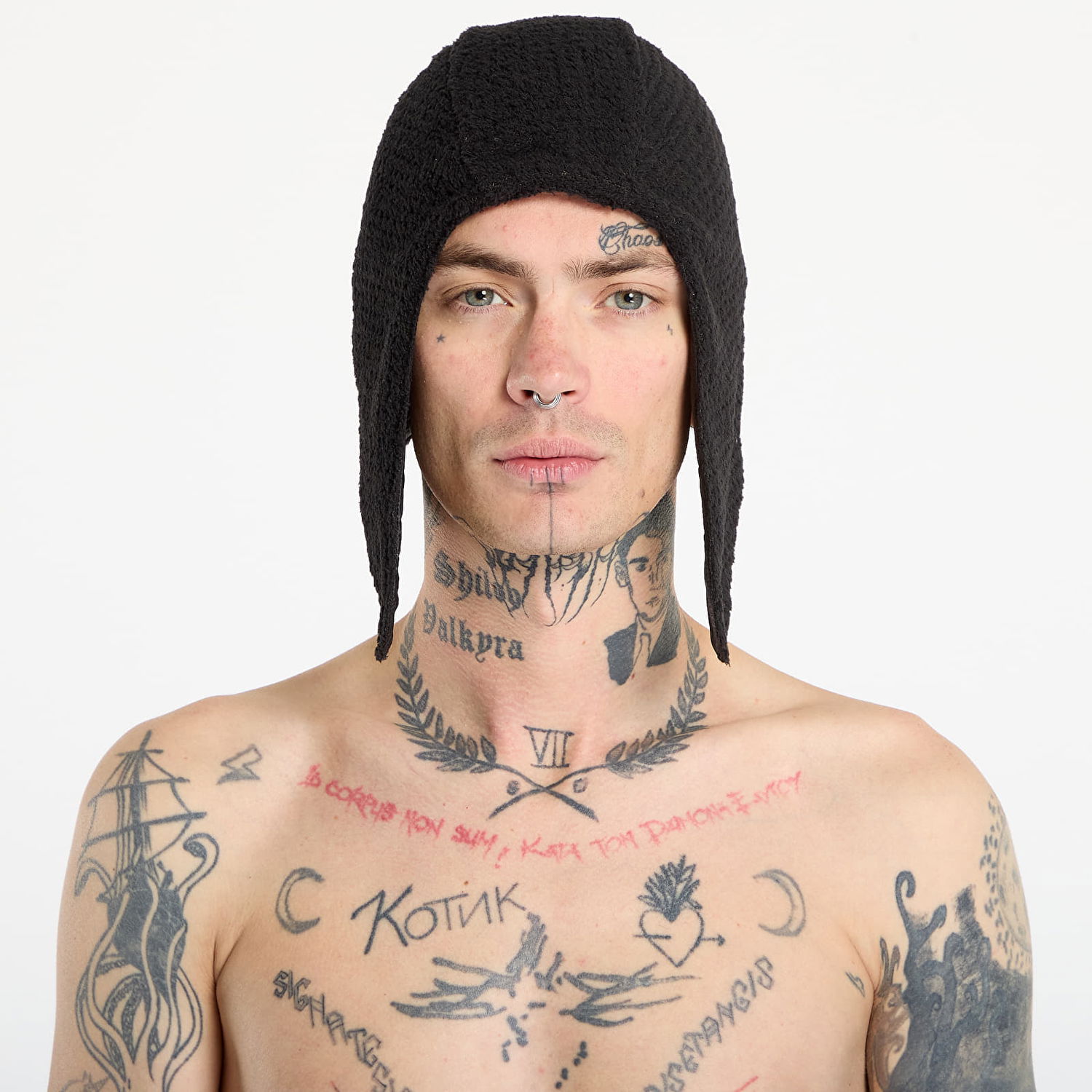 Hattu ROA Aviator Polartec Hat Universal Musta | RBUW2108FA92 BLK0001, 0