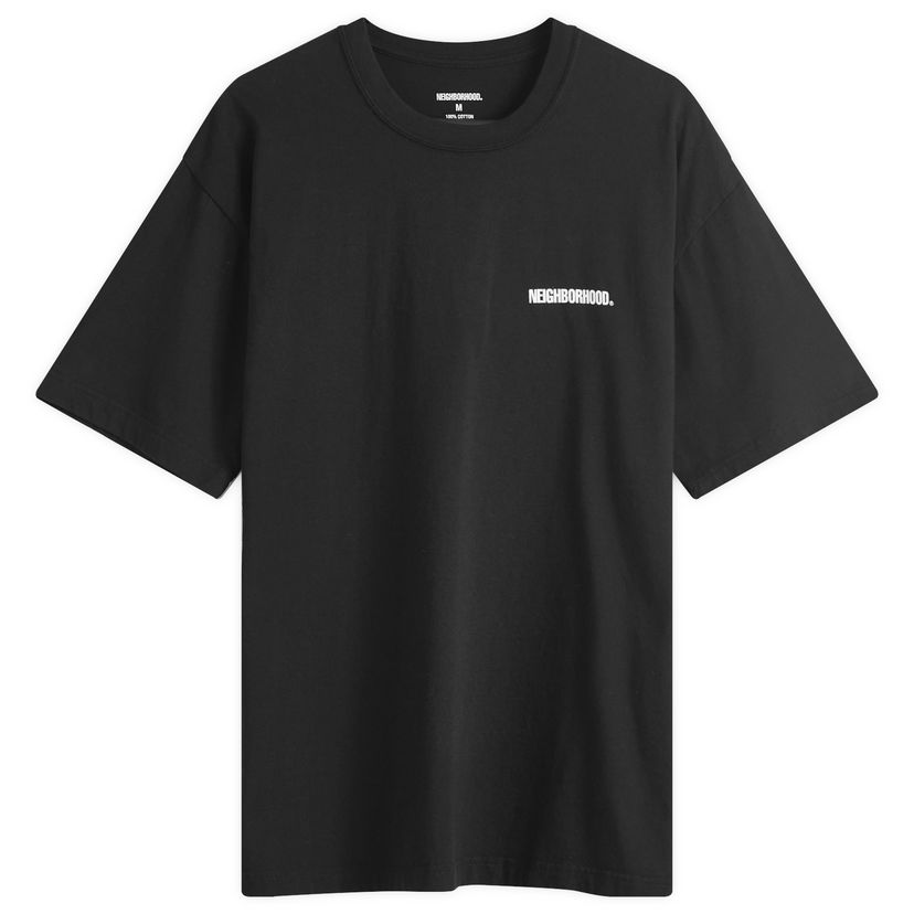 T-paita Neighborhood SS-2 T-Shirt Musta | 242PCNH-ST02-BLK