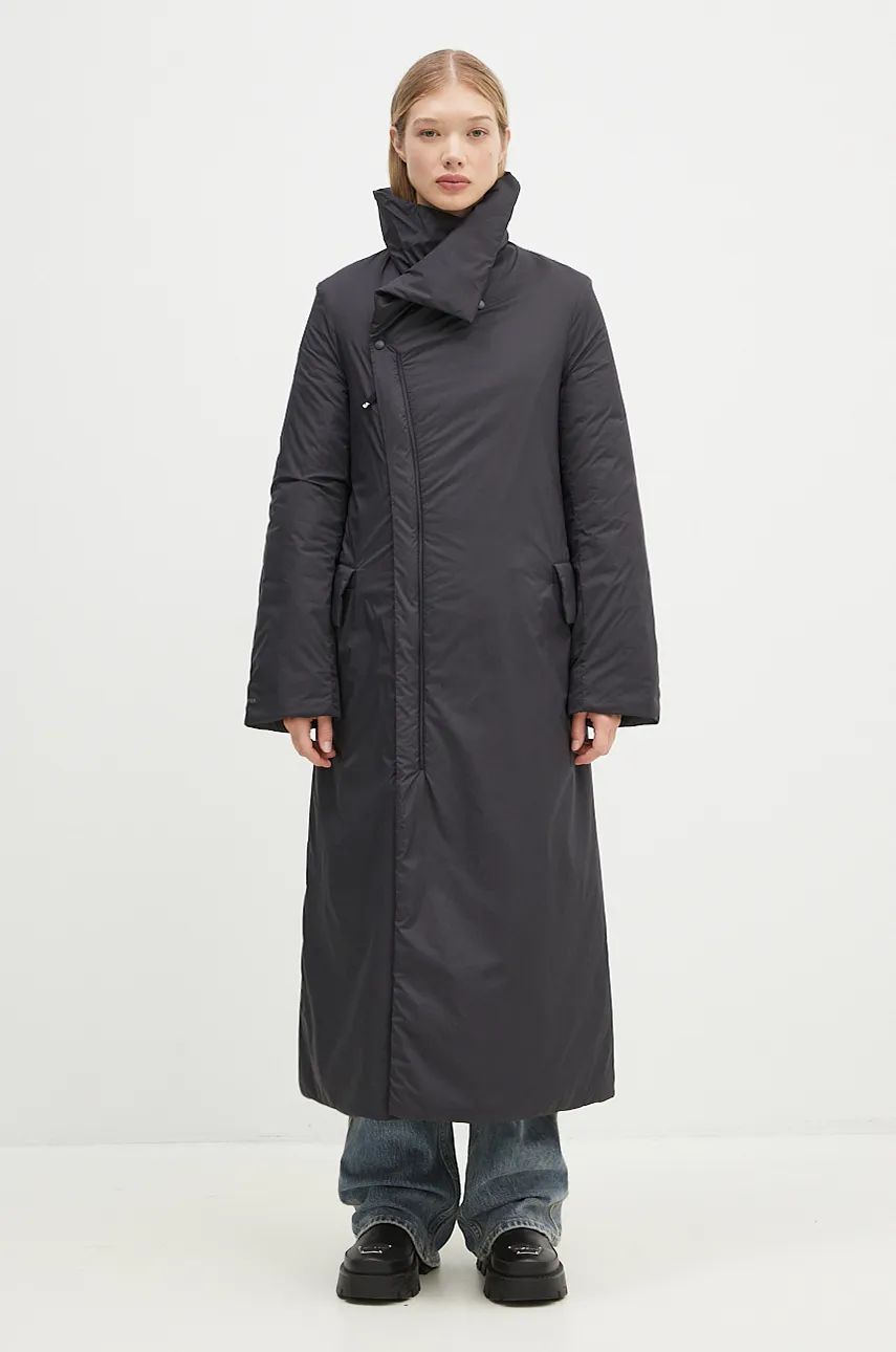 Takit Y-3 Padded Coat Long Black Musta | IW7487, 0