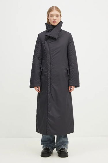 Takit Y-3 Padded Coat Long Black Musta | IW7487, 0