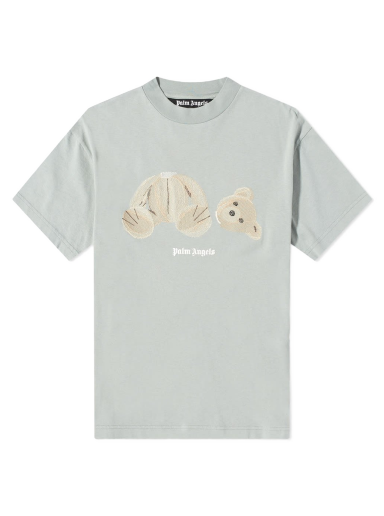 T-paita Palm Angels Kill The Bear Tee Harmaa | PMAA001S22JER0200960