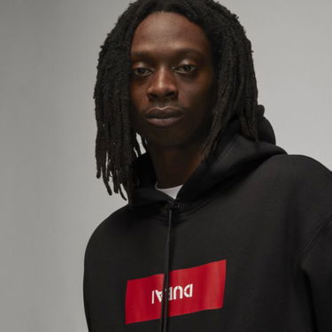 Huppari Jordan Jordan 'Dubai' Stencil Pullover Hoodie Musta | DV5663-010, 1