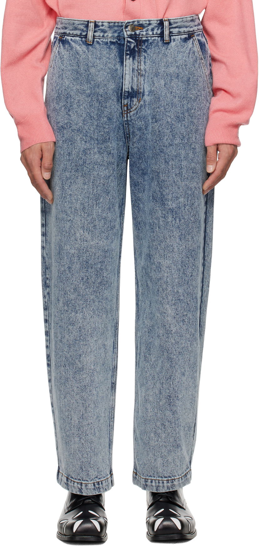 Jeans ADER ERROR ADER error Sig; TRS Tag 03 Jeans Sininen | BO42FYJE0103BL