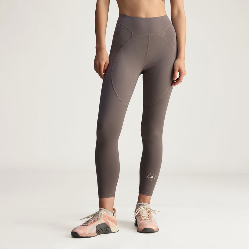 Leggingsit adidas Performance adidas By Stella McCartney 7/8 Training Leggings Harmaa | JM1400