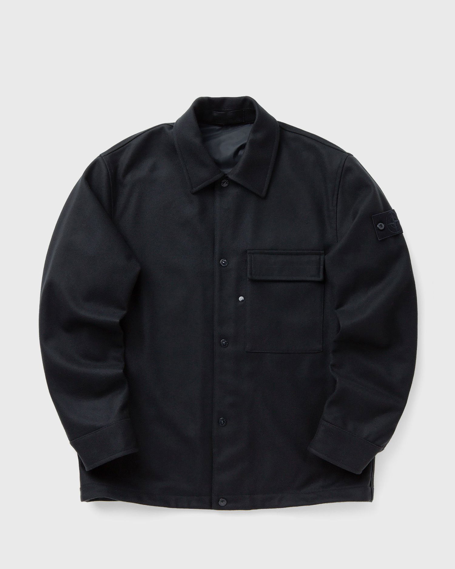 Paita Stone Island Overshirt Musta | K2S151200028S0F24.V0020, 0