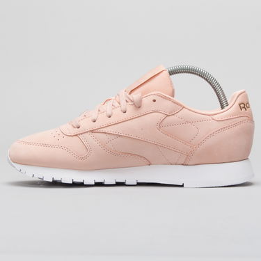 Tennarit ja kengät Reebok Classic Leather Nude NBK Vaaleanpunainen | CN1504, 1