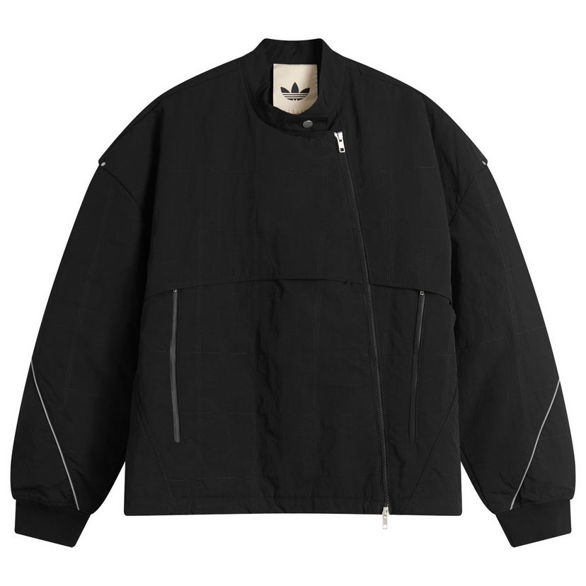 Takki adidas Originals OG LA Racer Jacket Musta | JX6152