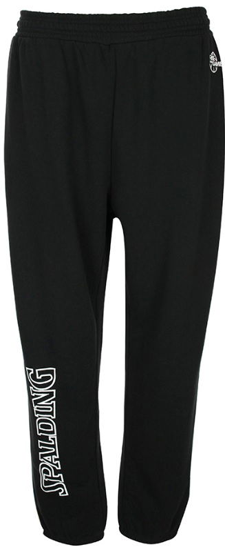 Verryttelyhousut Spalding TEAM II LONG PANTS Musta | 3005082-01, 0
