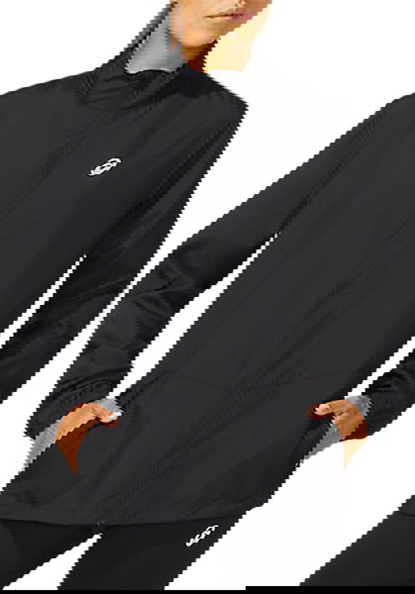 Tuulitakki Asics Jacket Core Musta | 2012c341-001, 1
