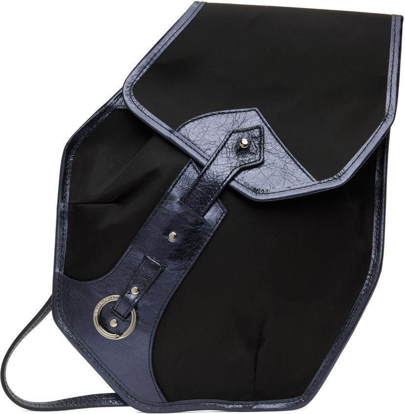 Olkalaukku KIKO KOSTADINOV Kiko Kostadinov Solva Sling Bag Musta | KKSS25BG04-161