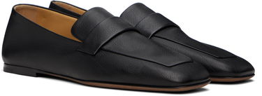 Vaatteet The Row The Row Square Loafers Musta | F1659-L59, 3