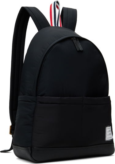 Reppu Thom Browne Thom Browne Poly Twill Multipocket Backpack Musta | UAG210A-07259, 1
