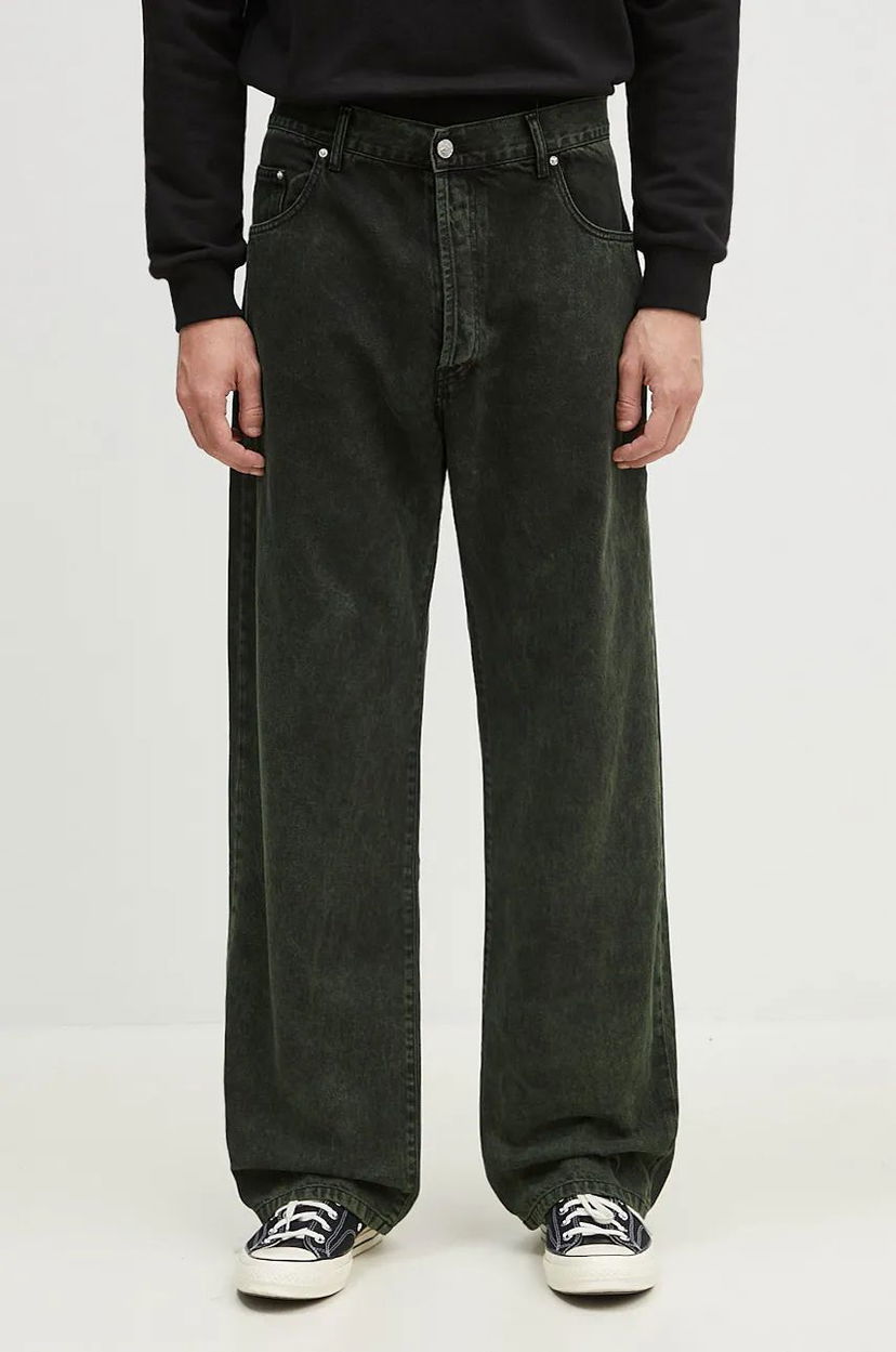 Jeans Aries Acid Wash Batten Jeans Vihreä | AR3131302