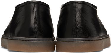 Vaatteet LEMAIRE Lemaire Linoleum Piped Loafers Musta | FO0099 LL0003, 1