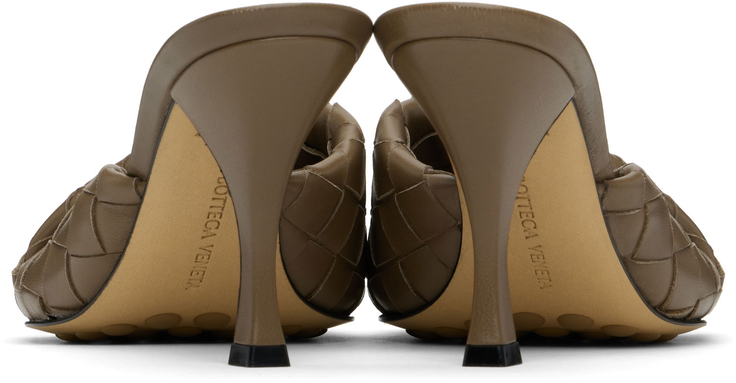 Asusteet Bottega Veneta Bottega Veneta Blink Heeled Sandals Ruskea | 796455 V2ED0, 1