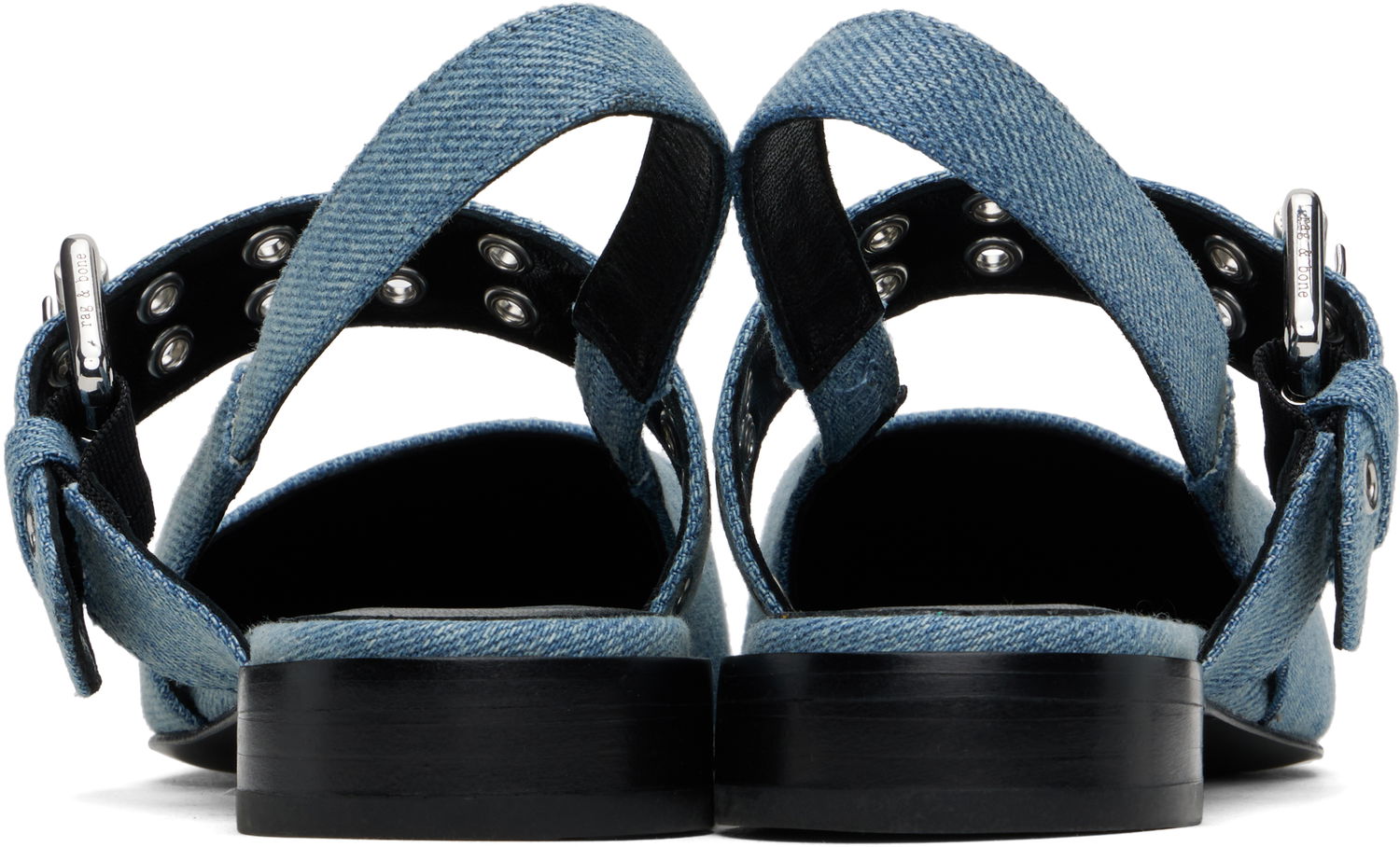 Vaatteet rag & bone rag & bone Astra Slingback Ballerina Flats Sininen | WFF24SF002UB2, 1