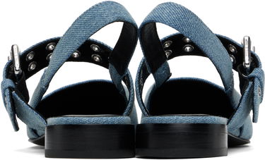 Vaatteet rag & bone rag & bone Astra Slingback Ballerina Flats Sininen | WFF24SF002UB2, 1