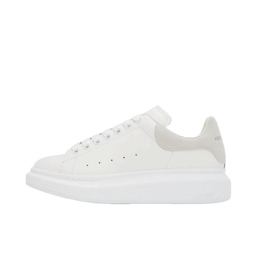 Tennarit ja kengät Alexander McQueen Oversized Sneakers "White & Off-White" Valkoinen | 553680WHGP7