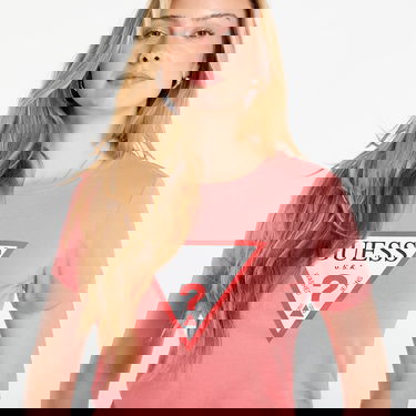 T-paita GUESS GUESS Original Tee T-Shirt Vaaleanpunainen | W1YI1BI3Z14-A60R, 1