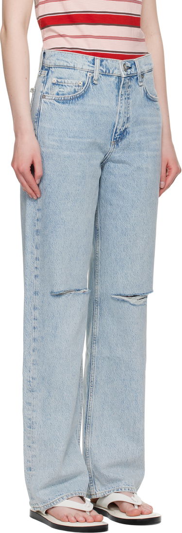 Jeans rag & bone rag & bone Shea Relaxed High Rise Jeans Sininen | WDD25P1006RGCH, 1