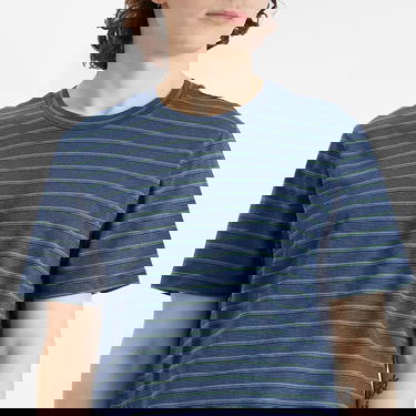 T-paita A.P.C. A.P.C. Men's Aymeric Stripe Tee Sininen | COHGX-H26132-IAK, 5