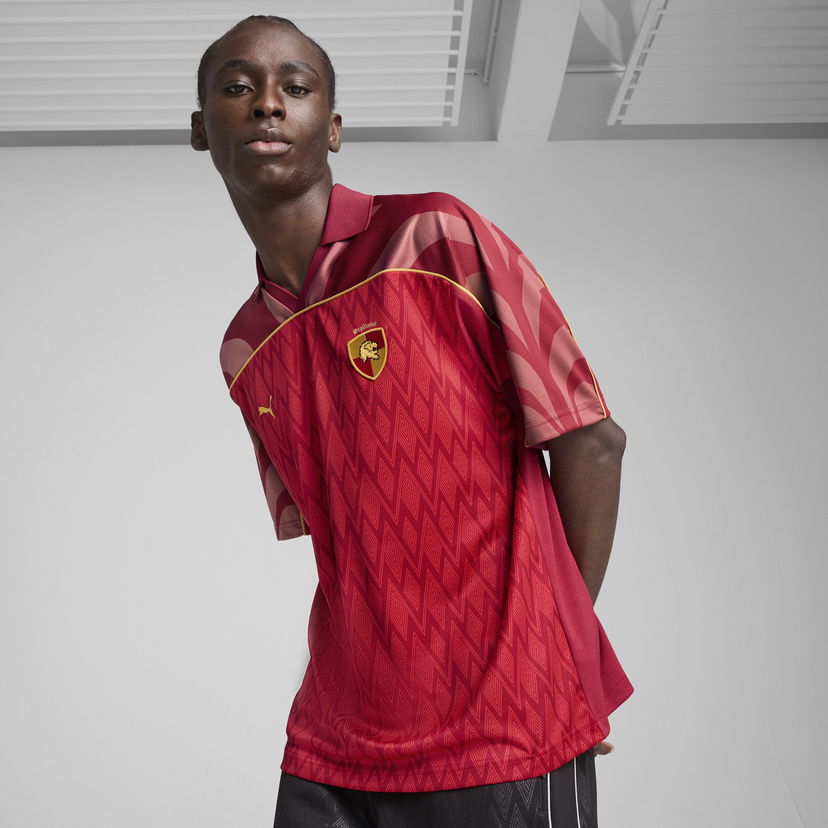 Poolopaita Puma PUMA x HARRY POTTER Relaxed Fit Football Jersey Punainen | 630096_13