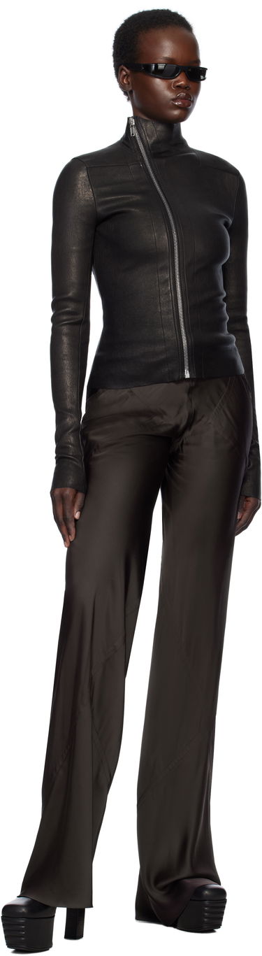 Villapaita Rick Owens Rick Owens Hollywood Gary Leather Jacket Musta | RP01E7701 LSV, 3