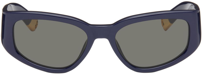 Aurinkolasit Jacquemus 'Les Lunettes Gala' Sunglasses Tummansininen | JAC5C4SUN