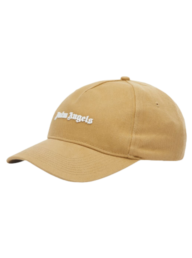 Korkki Palm Angels Classic Logo Cap Beige | PMLB052F22FAB0011701