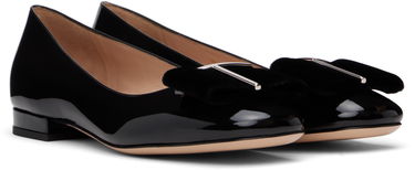 Vaatteet Tom Ford TOM FORD Audrey Ballerina Flats Musta | W3465-LCL406S, 3