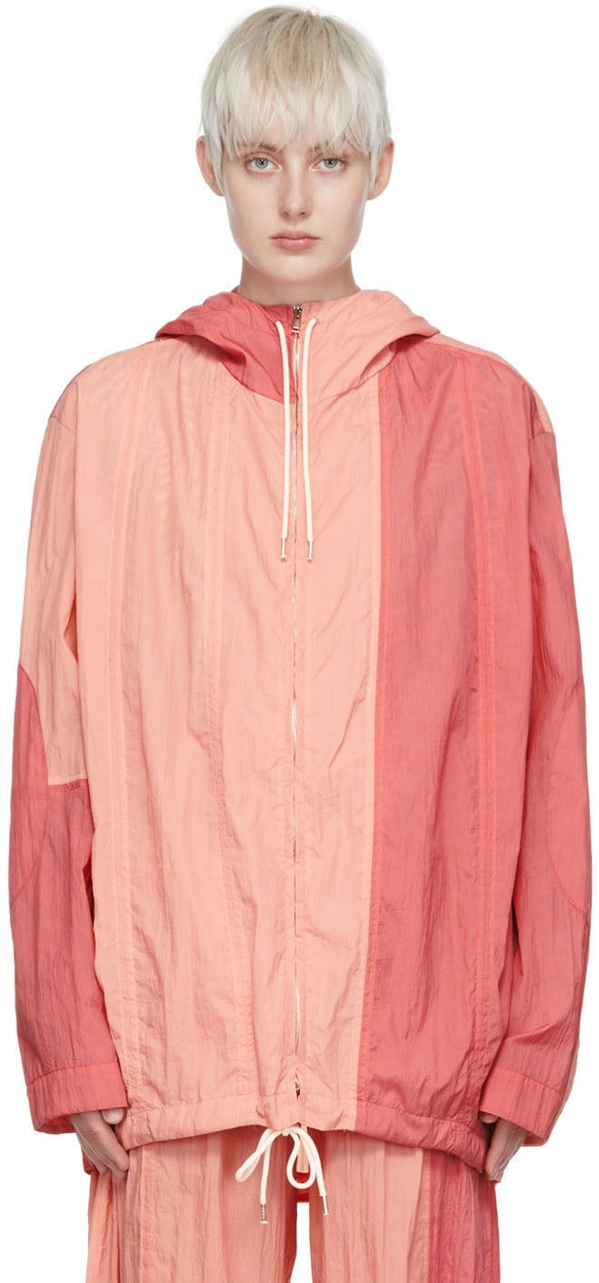 Tuulitakki Stella McCartney Stella McCartney Nylon Jacket Vaaleanpunainen | 6044403STA90