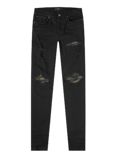 Jeans AMIRI MX1 Camo Jeans Musta | PF22MDS052-018