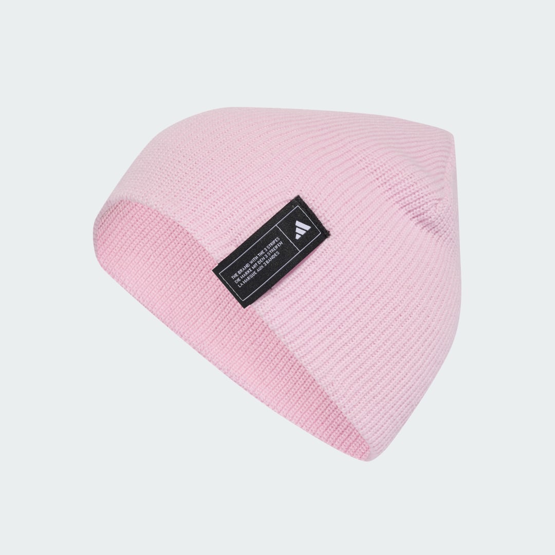 Pipo adidas Performance Ribbed Beanie Vaaleanpunainen | JW6087, 0