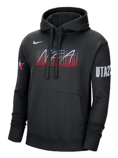 Huppari Nike All-Star Edition Essentials Fleece Pullover Hoodie Musta | DR9135-010