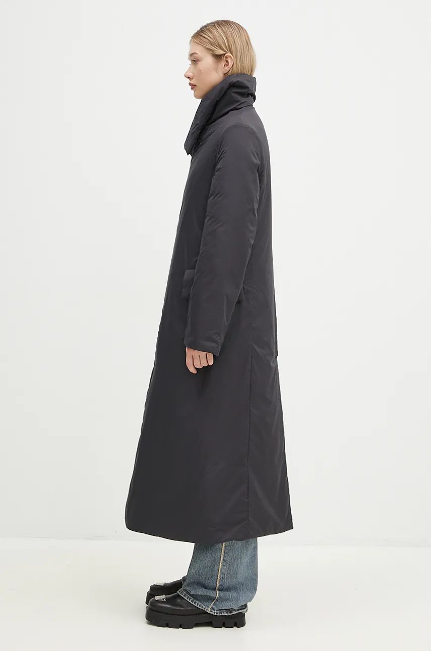 Takit Y-3 Padded Coat Long Black Musta | IW7487, 1