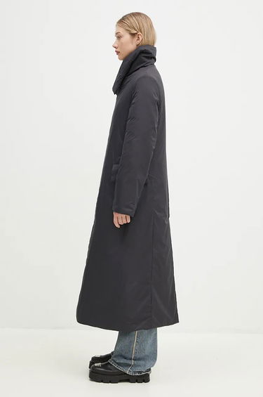 Takit Y-3 Padded Coat Long Black Musta | IW7487, 1