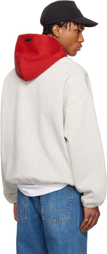 Huppari Fear of God ESSENTIALS NBA Hawks Pullover Hoodie Harmaa | 192AL246509F, 2