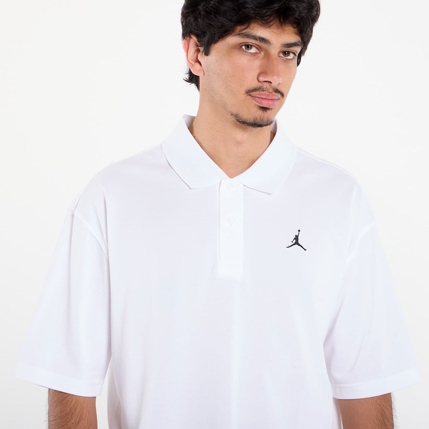 Poolopaita Jordan Jordan Men's Polo Valkoinen | IB1041-100, 1