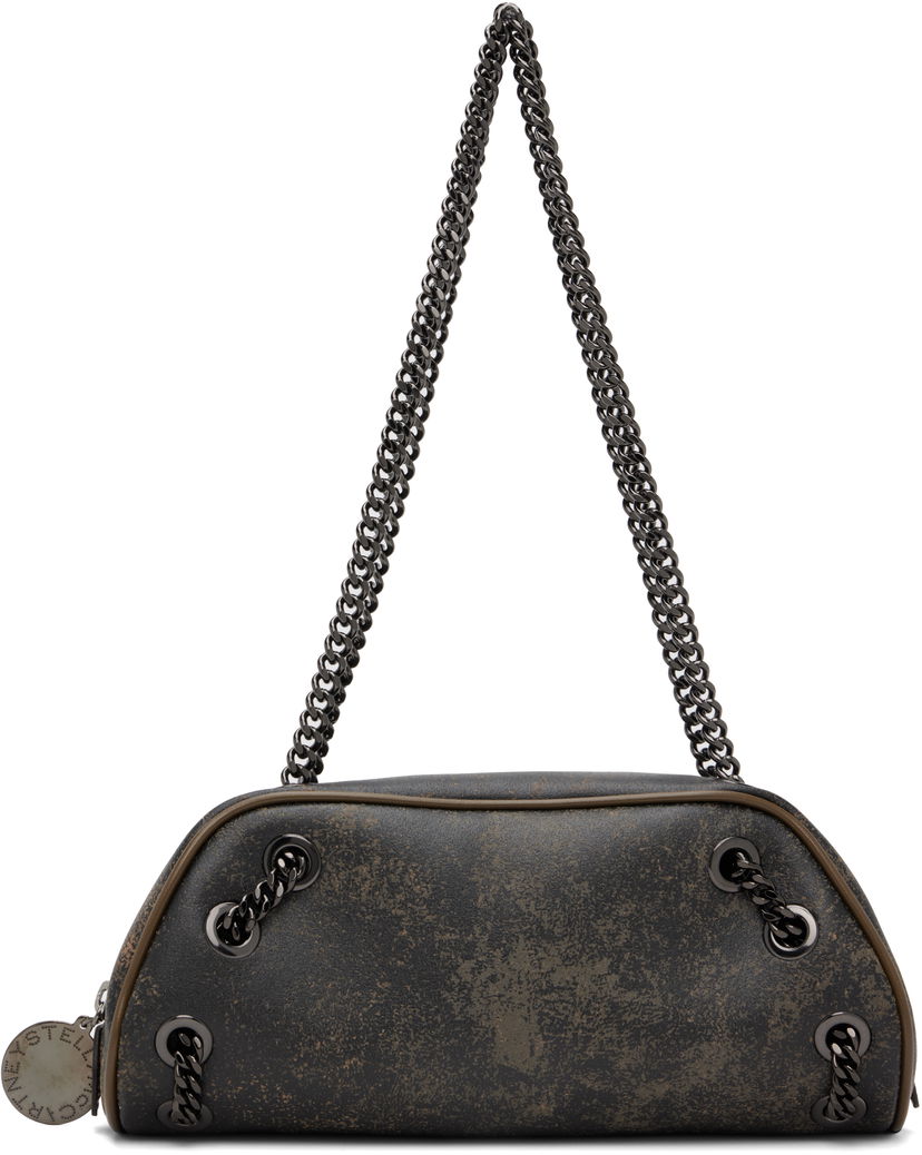 Käsilaukku Stella McCartney Stella McCartney Falabella Bowling Bag Harmaa | 7B0145WP0608