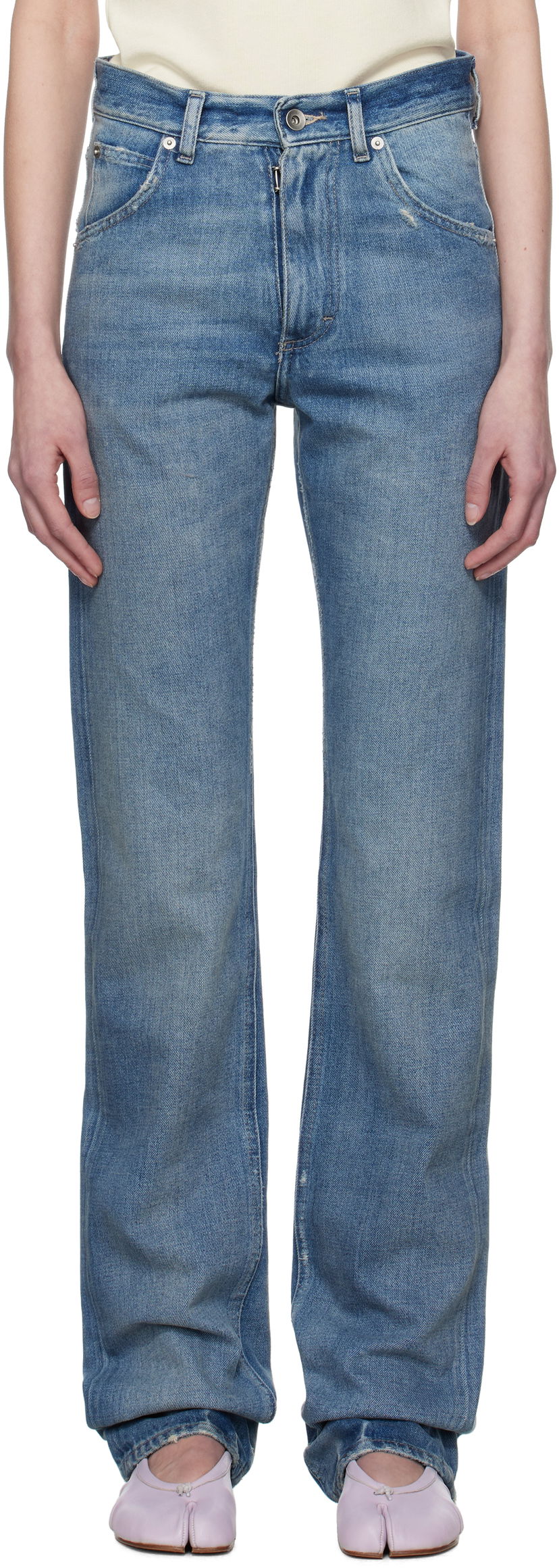 Jeans Maison Margiela Maison Margiela 5 Pockets Jeans Sininen | S51LA0177 S30383