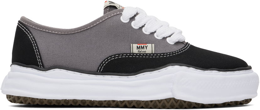 Tennarit ja kengät Maison MIHARA YASUHIRO Baker OG Sole Low-Top Musta | A13FW738