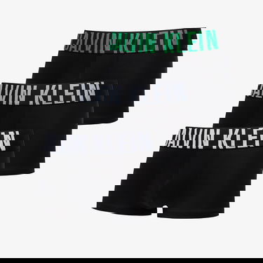 Nyrkkeilijät CALVIN KLEIN Intense Power Microfiber Stretch Low Rise Trunk 3-Pack Black Musta | 000NB3611A VPA, 0