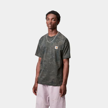 T-paita Carhartt WIP Carhartt WIP Camo Combi Short Sleeve T-Shirt Vihreä | I035859_9, 0