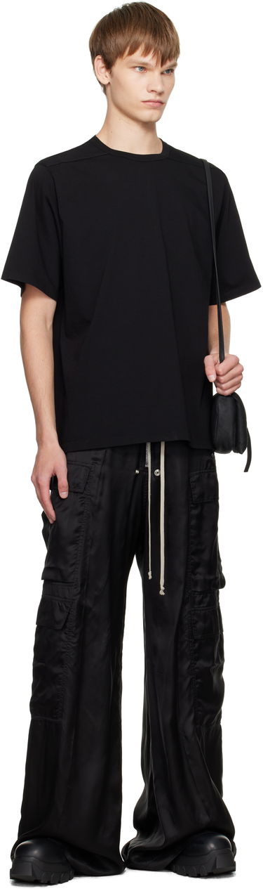 T-paita Rick Owens Rick Owens Concordians Brad T-Shirt Musta | RU02E1232 JA, 4
