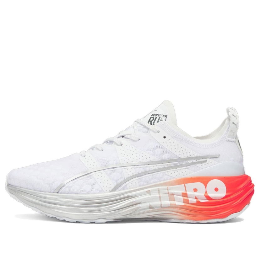 Tennarit ja kengät Puma ForeverRun Nitro Valkoinen | 380017-01