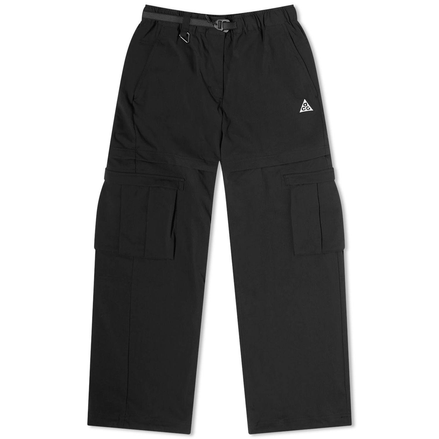 Housut Nike ACG Smith Summit Zip Off Pant "Black & Summit White" Musta | FB7883-010, 0