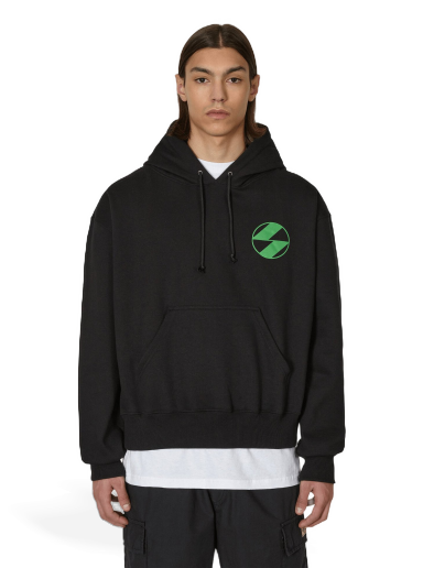 Huppari The Salvages Classic Emblem Hooded Sweatshirt Musta | XXSS230634BLK BLACK