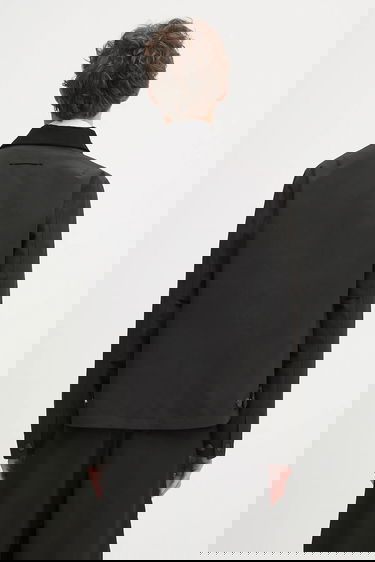 Takki Samsoe Samsoe Samsoe Samsoe SAROBIN Jacket Musta | M25100022, 2