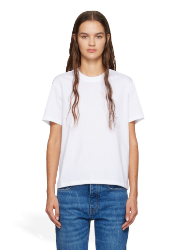 T-paita AMI T-Shirt Valkoinen | UTS003.724