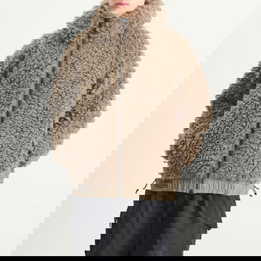 Takki OAKLEY FGL Link Boa Full Zip Fleece Jacket Beige | FOA408121-881, 2